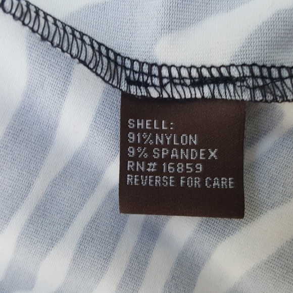 NWT JMcLaughlin Wilton Wrap Zebra Tunic - Picture 3 of 9